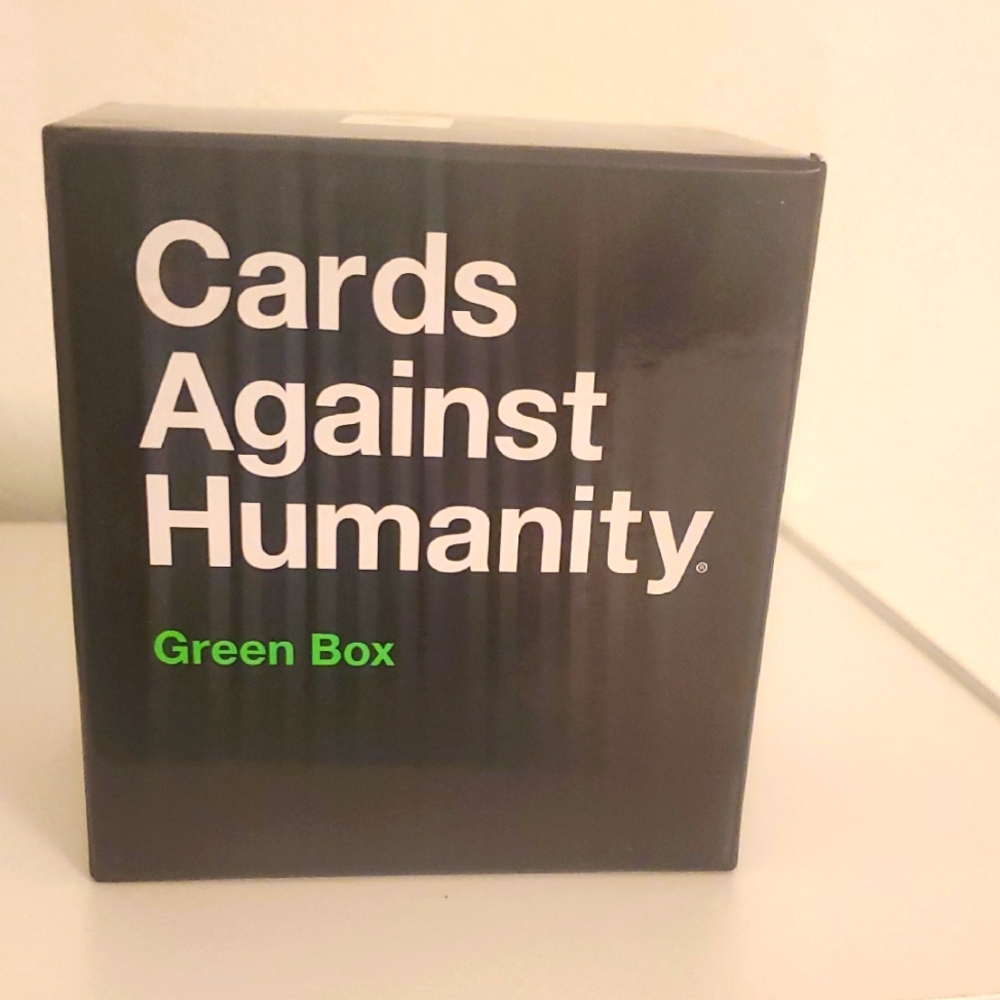 Cards Against Humanity Green Box